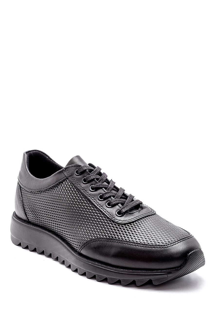 Men's Leather Sneaker