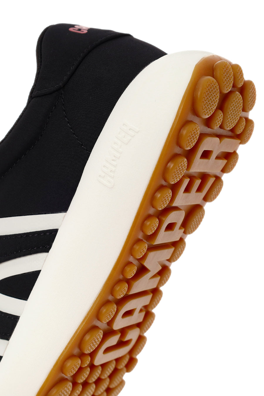 Camper Kadın Siyah Pelotas Athens Bağcıklı Sneaker