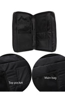 D-Pack Men's Black Fabric Laptop Bag | Derimod