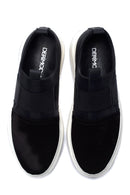 Men's Leather Suede Sneaker | Derimod