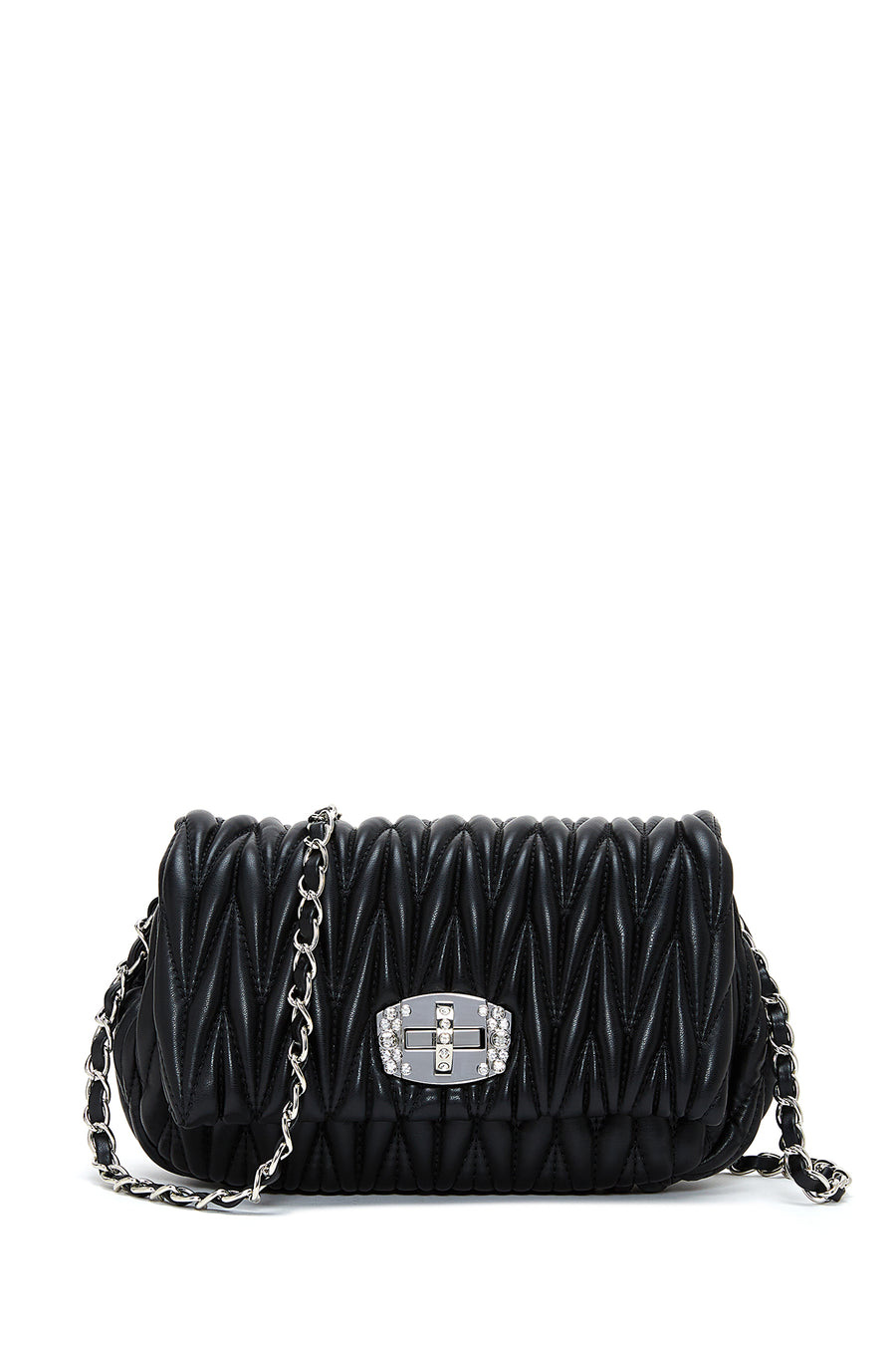 Women's Chain Strap Shoulder Bag 22WBD2478KP | Derimod