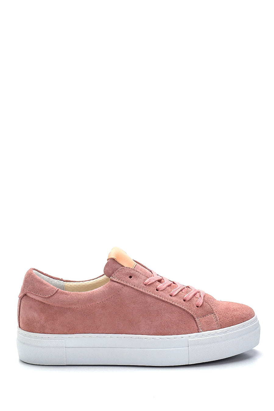 Women's Suede Sneaker 21SFD510210 | Derimod
