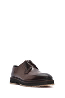 Men's Brown Lace-up Leather Casual Shoes | Derimod