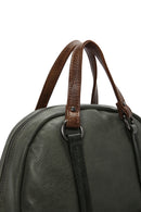 Women's Khaki Backpack | Derimod