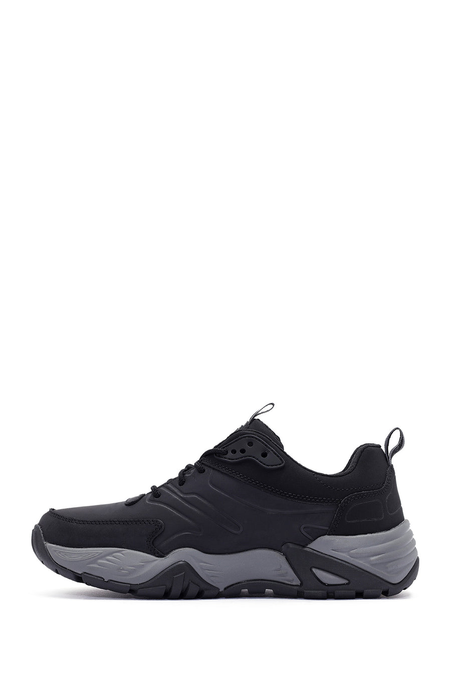 Skechers Erkek Arch Fit Recon Bağcıklı Deri Sneaker