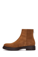 Men's Tan Leather Boots | Derimod