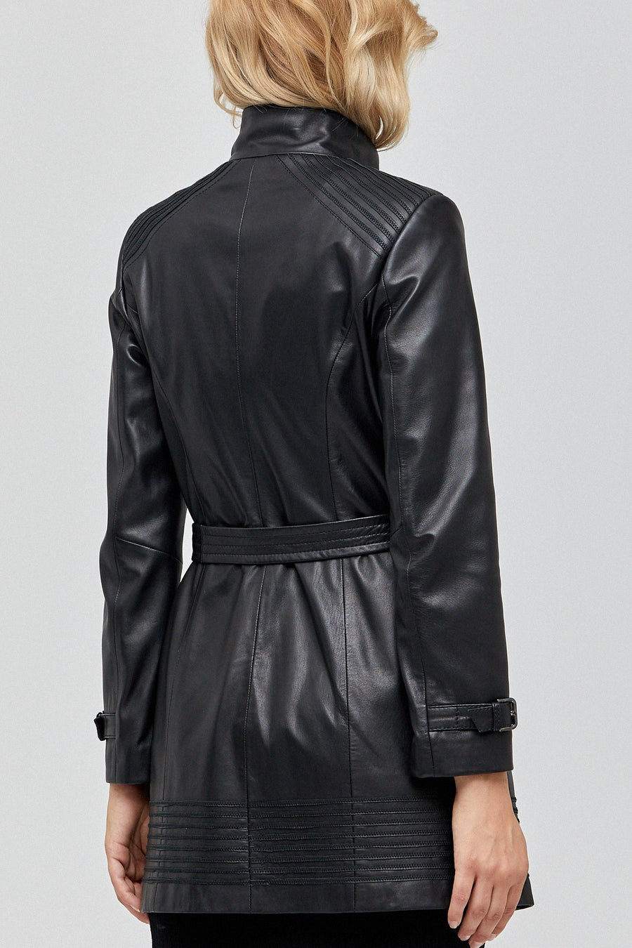 Cassandra Women's Leather Jacket
