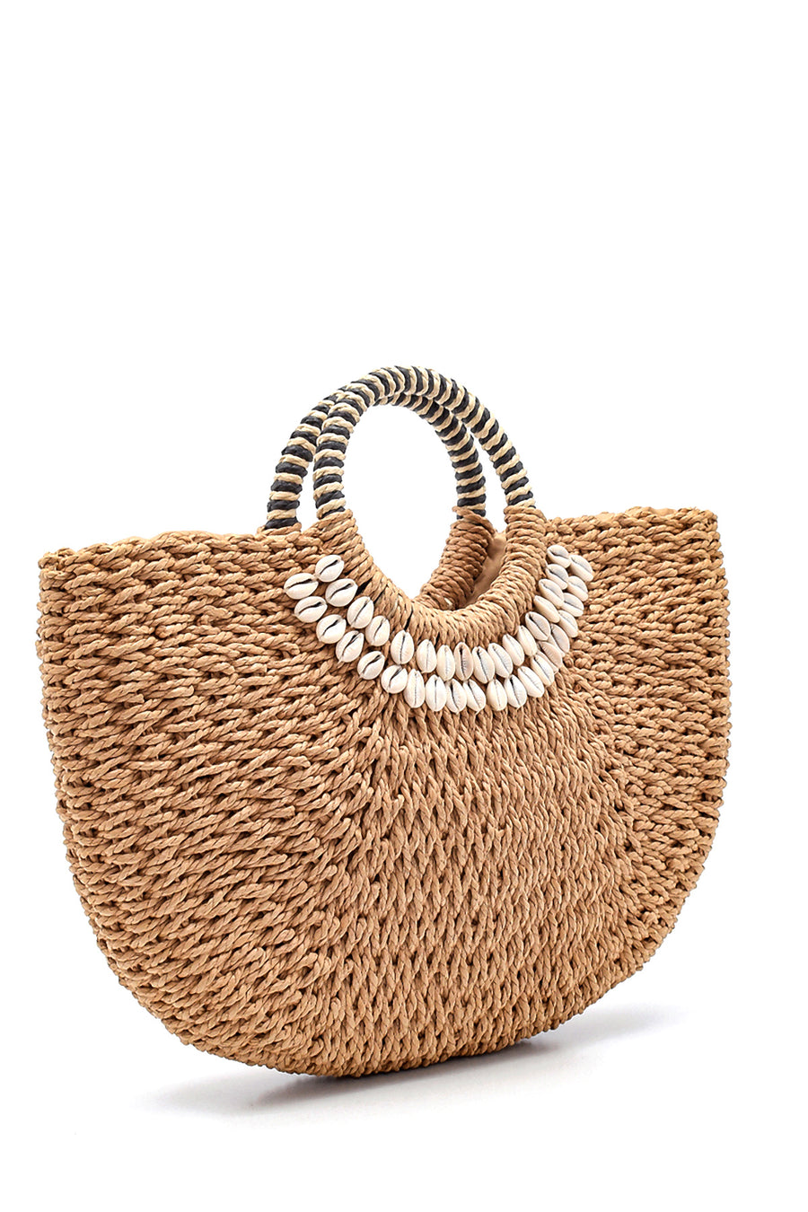 Women's Straw Handbag