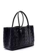 Kadın Örgü Detaylı Omuz Çantası | Derimod