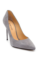 Women's Suede Stiletto | Derimod