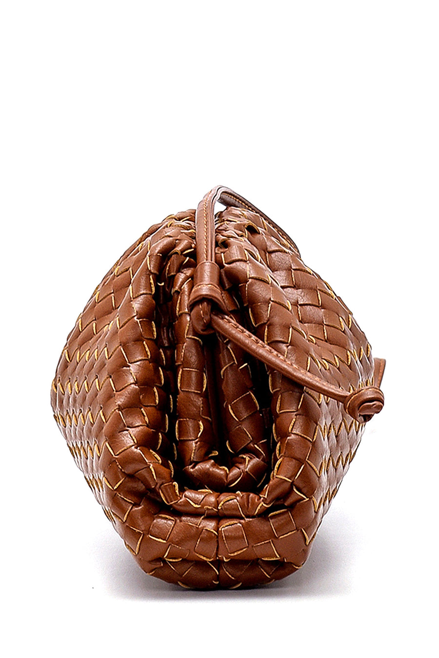 Women's Braided Shoulder Bag
