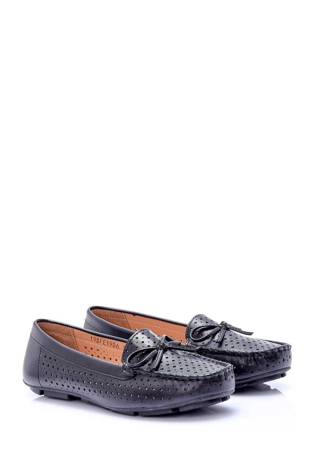 Kadın Fiyonklu Loafer