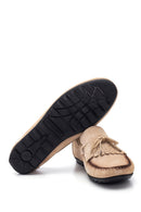Men's Leather Suede Loafer | Derimod