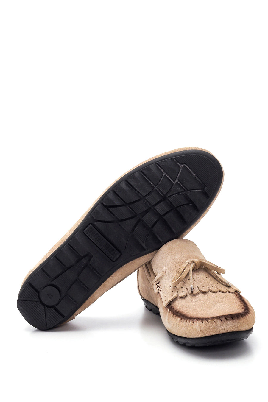Erkek Deri Süet Loafer