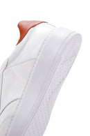 Men's White Leather Shoes | Derimod