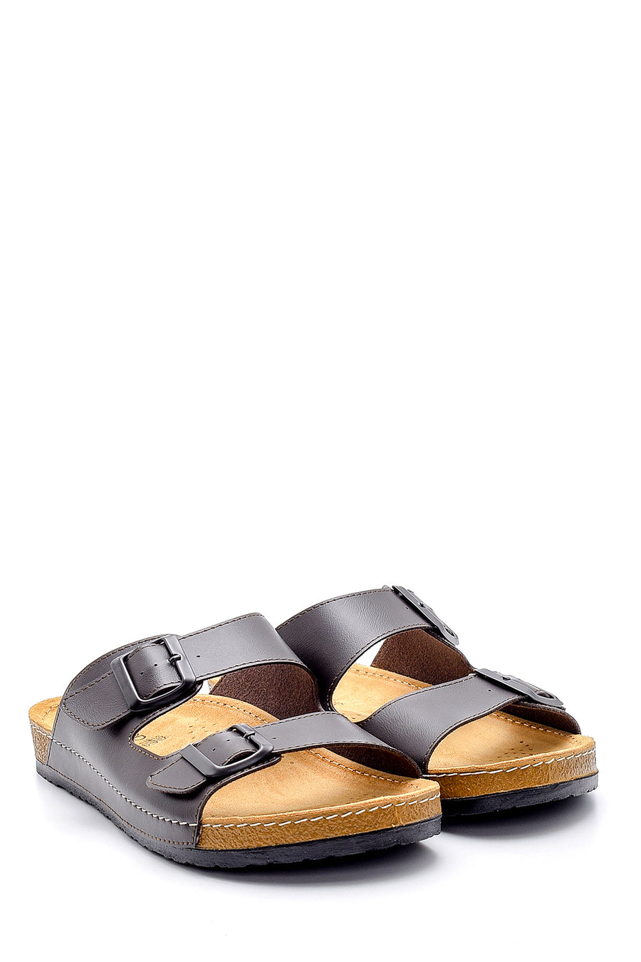 Men's Leather Slippers