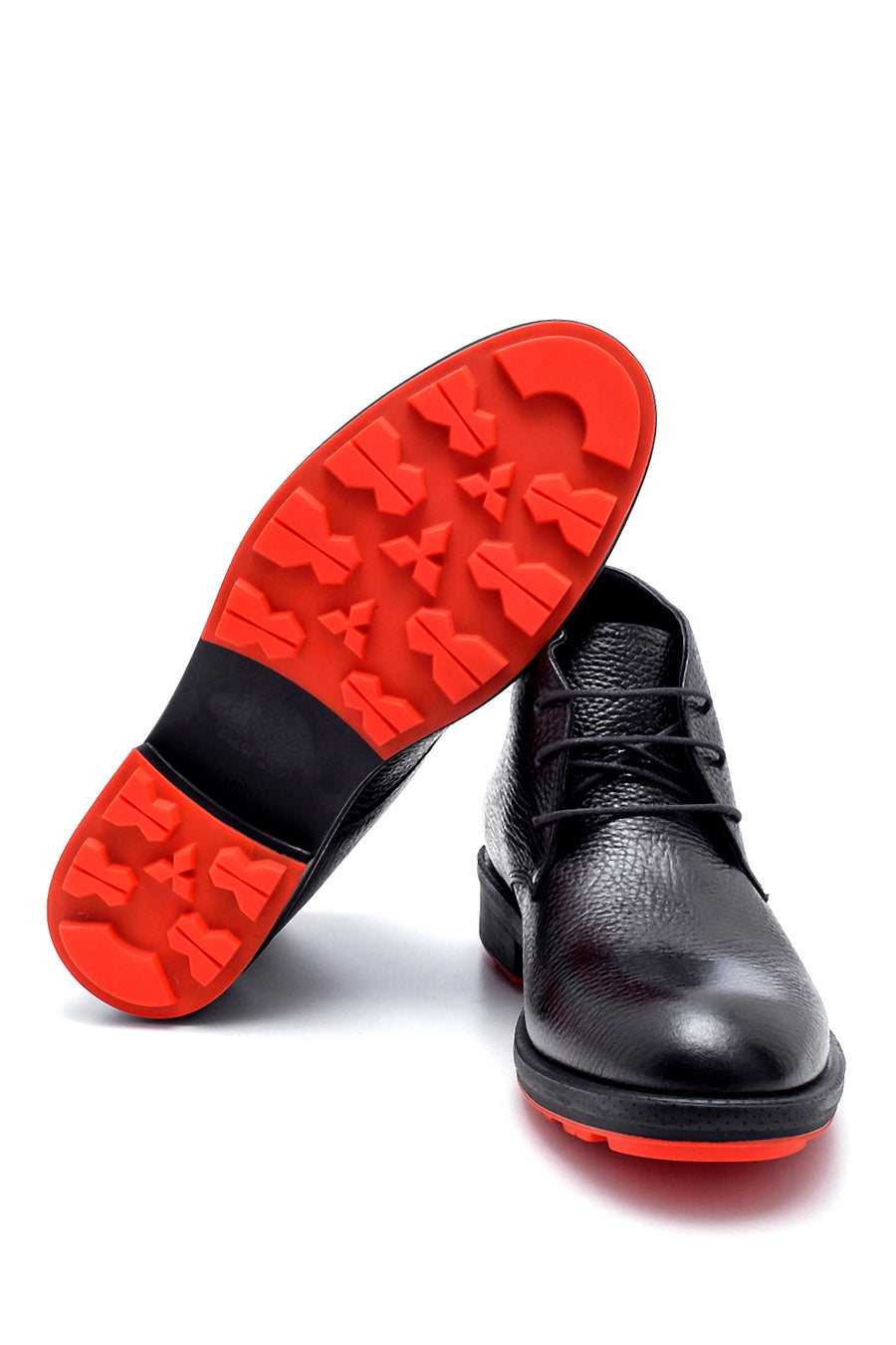 Men's Leather Casual Boots