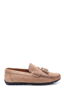 Men's Leather Suede Loafer | Derimod