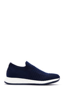 Men's Navy Blue Sneaker | Derimod