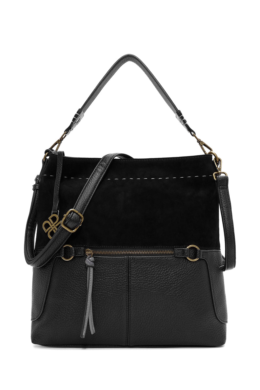 Women's Black Long Strap Shoulder Bag 24WBD254614 | Derimod