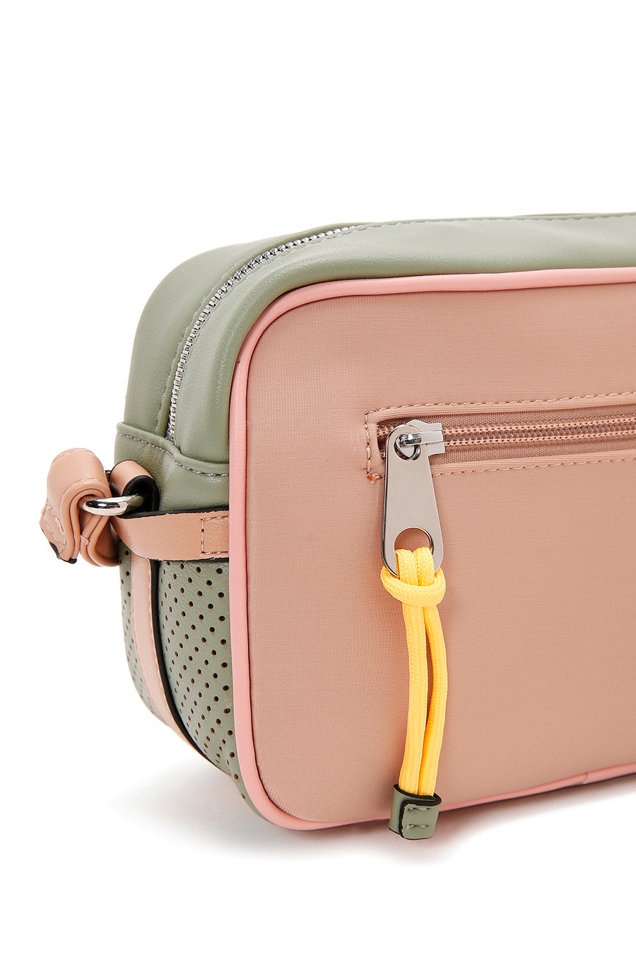 Women's Powder Long Strap Crossbody Bag