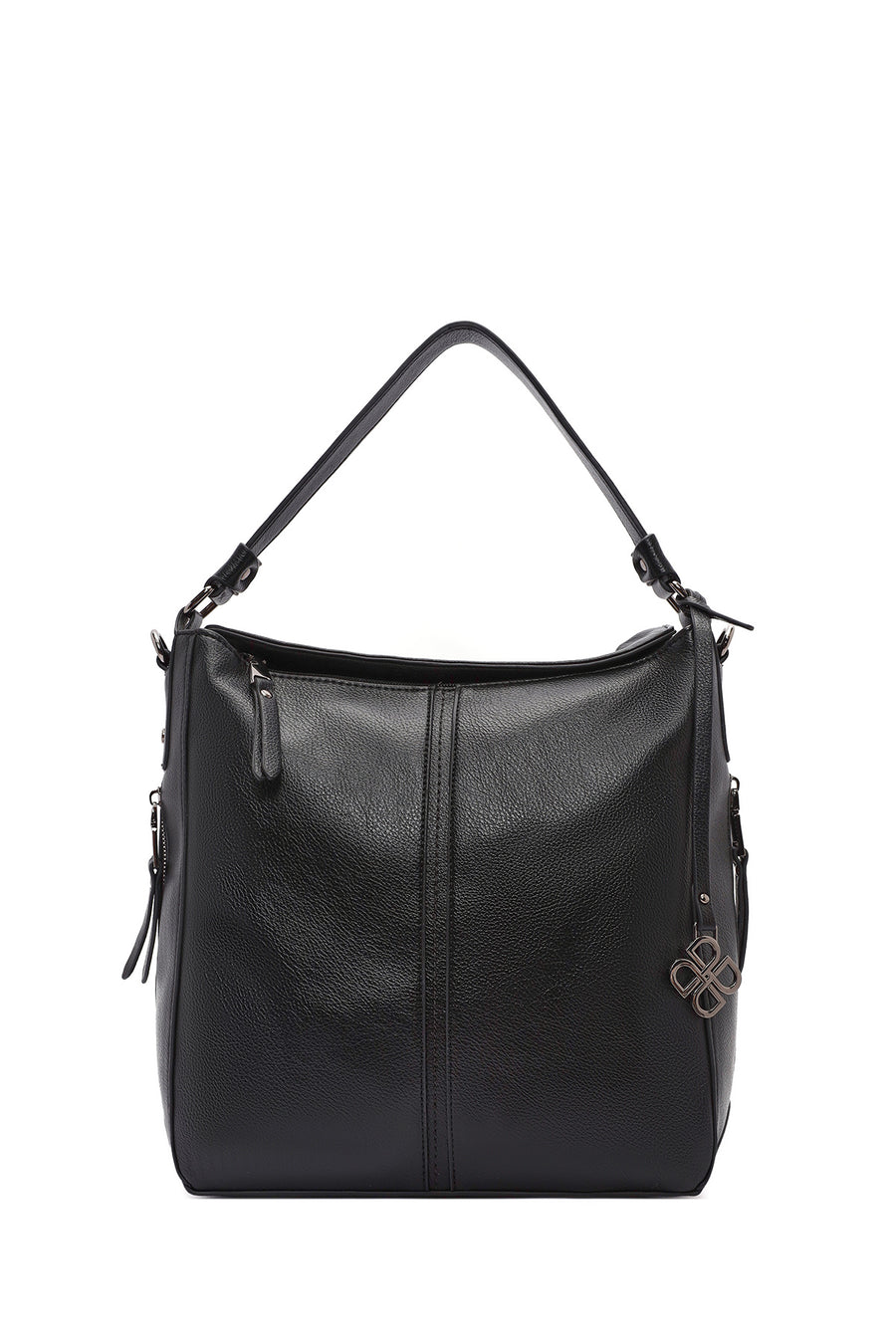 Women's Black Casual Shoulder Bag