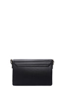 Women's Black Long Strap Crossbody Bag | Derimod