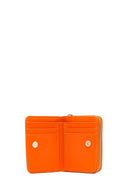 Women's Orange Wallet | Derimod