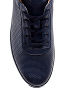 Men's Leather Sneaker | Derimod