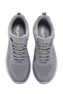 Men's Gray Sneaker | Derimod