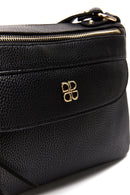 Women's Black Long Strap Crossbody Bag | Derimod