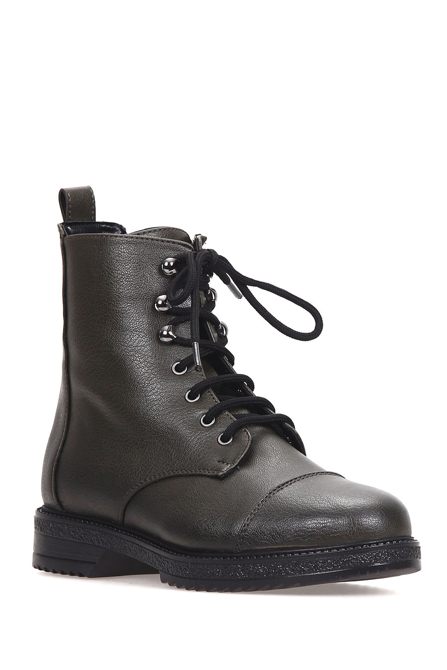 Women's Lace Up Boots