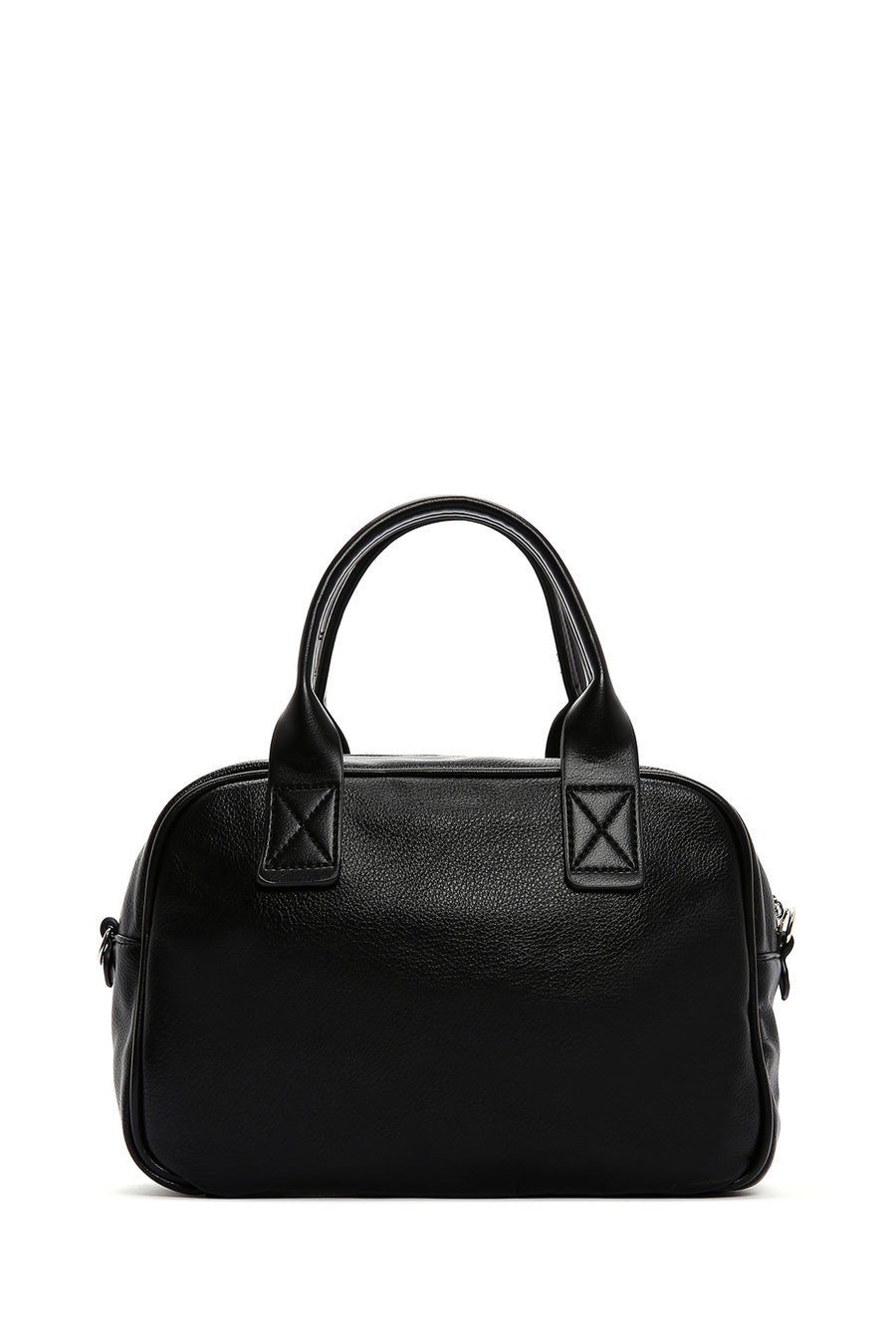 Women's Black Long Strap Shoulder Bag