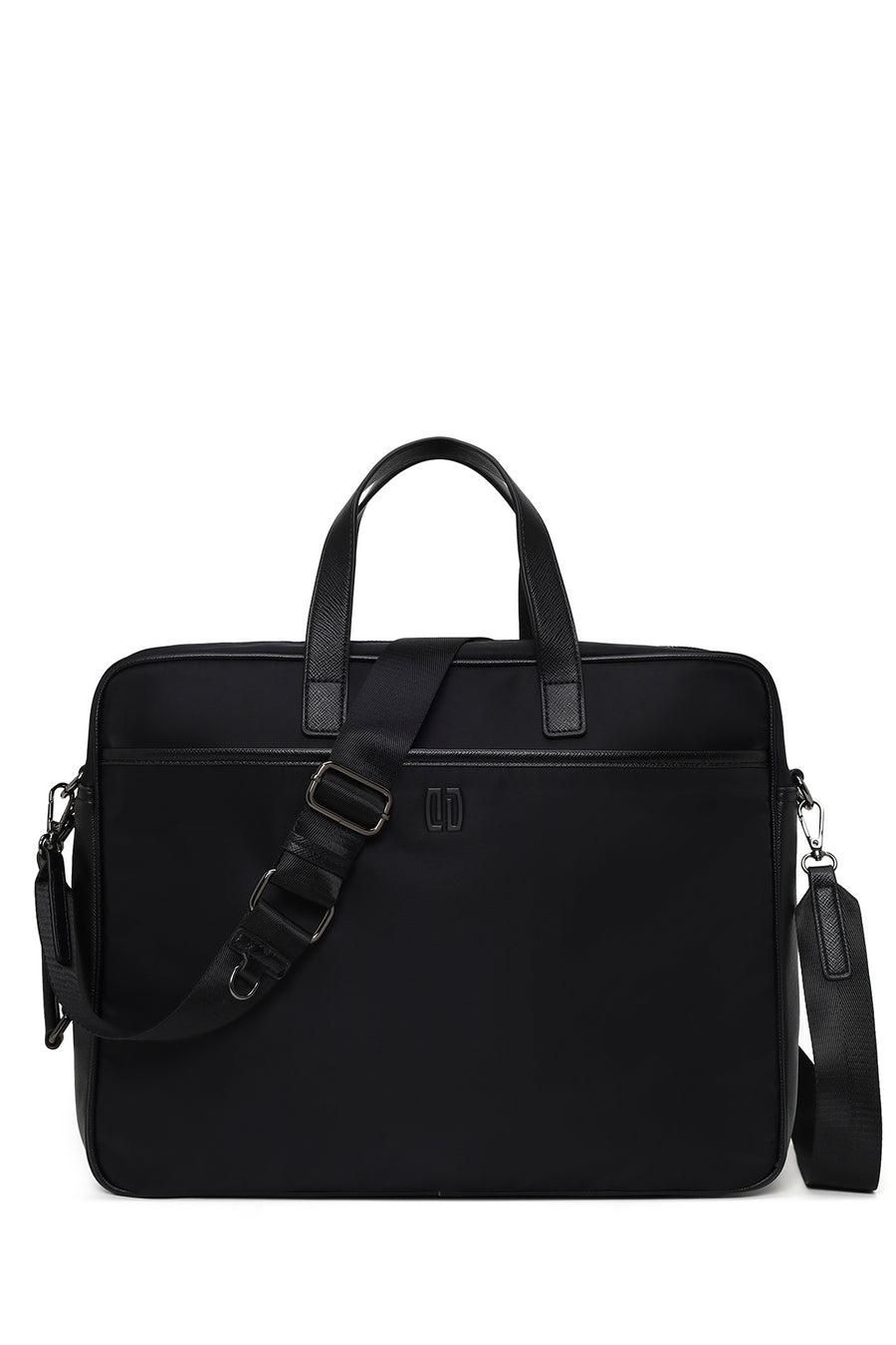 Male Black Fabric Briefcase 26SBD33006F | Derimod