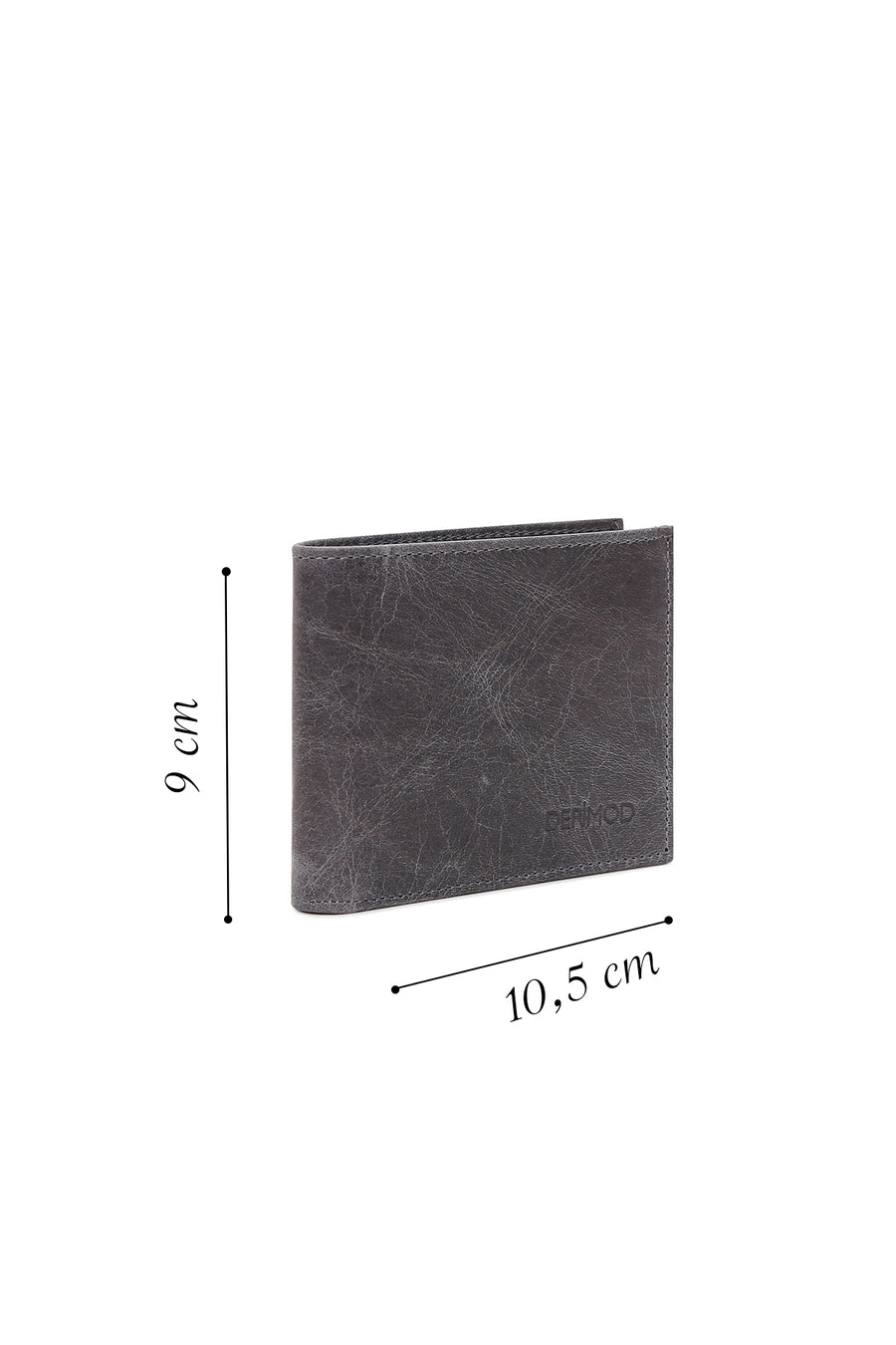 Men's Smoked Leather Wallet