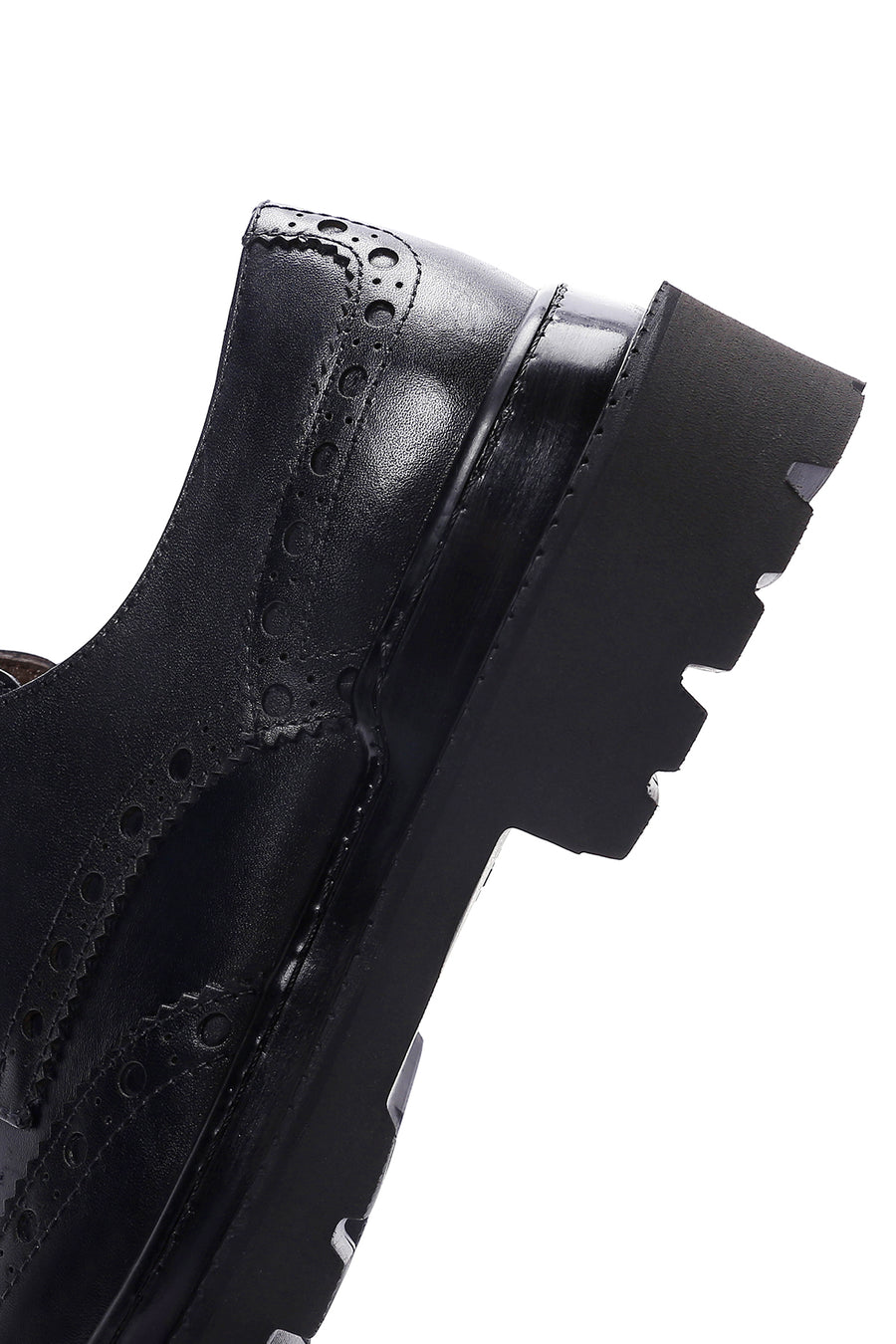 Men's Navy Blue Leather Casual Shoes