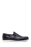 Erkek Siyah Deri Casual Loafer | Derimod