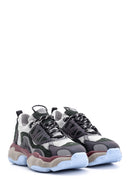 Women's High-Sole Sneaker | Derimod