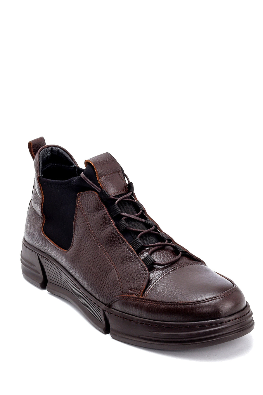 Men's Leather Short Boots
