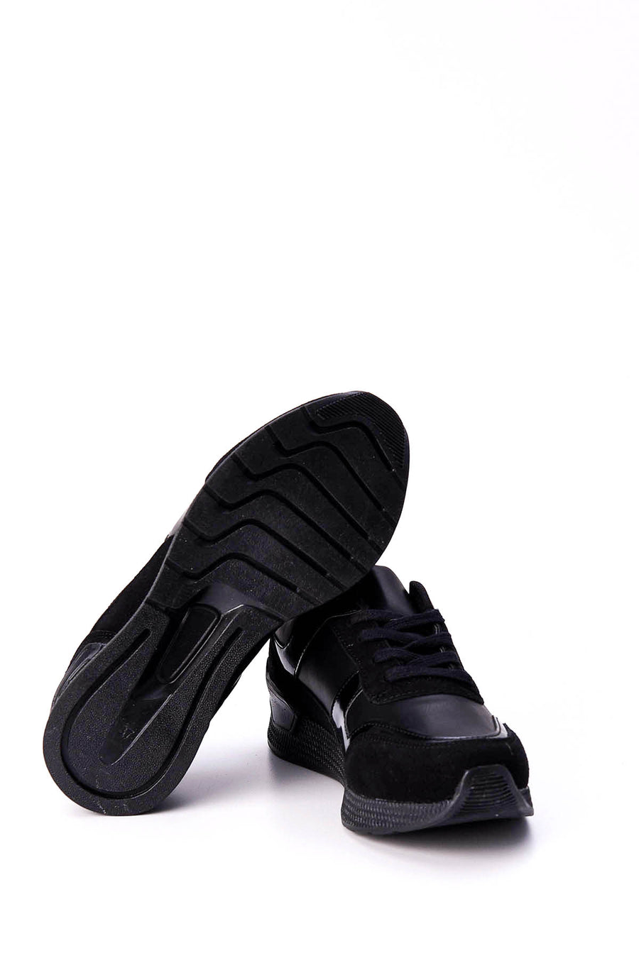 Kadın Süet Detaylı Sneaker