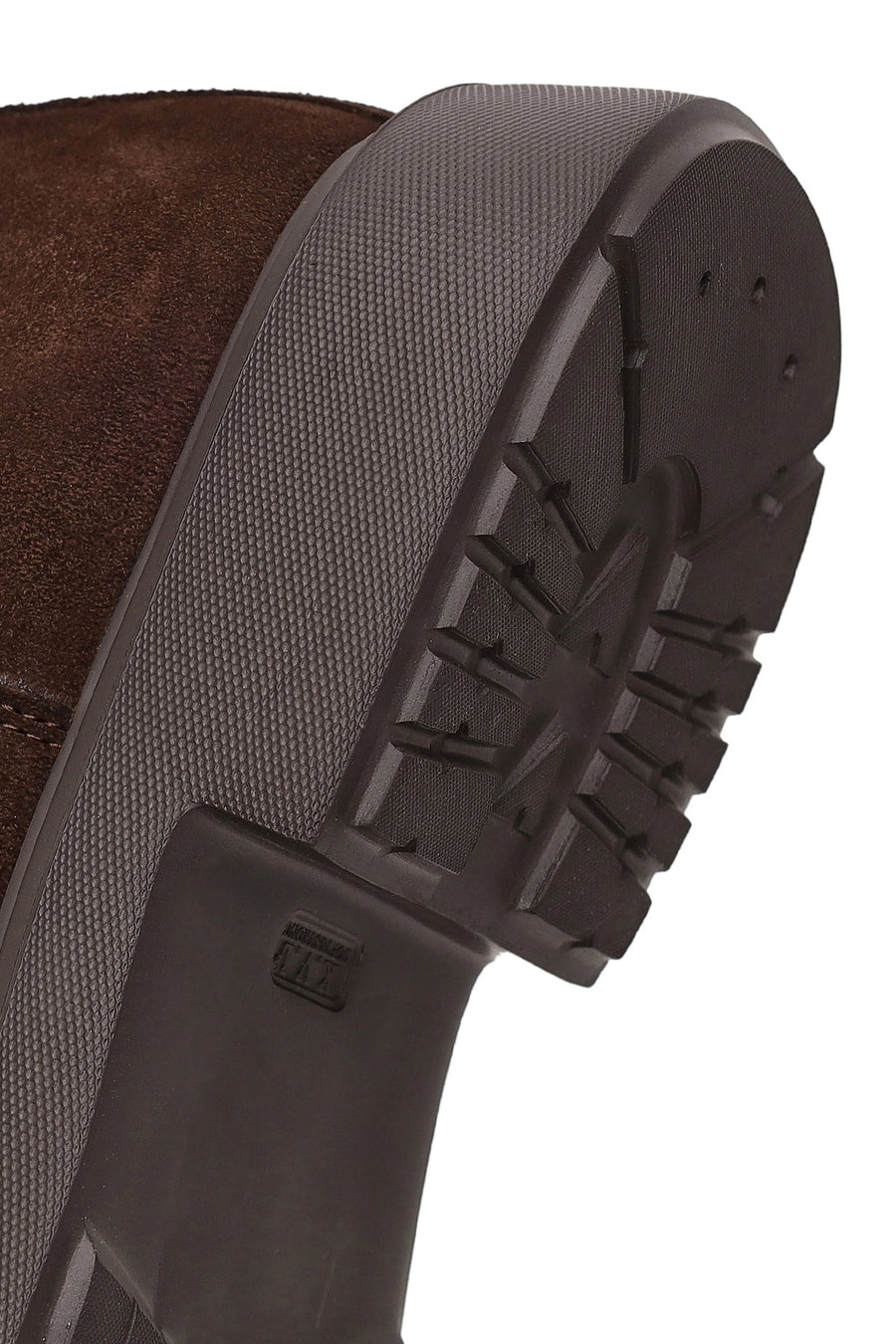 Male Brown Suede Chelsea Boots