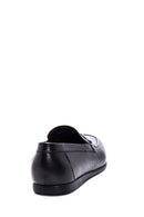 Men's Leather Buckle Loafer | Derimod