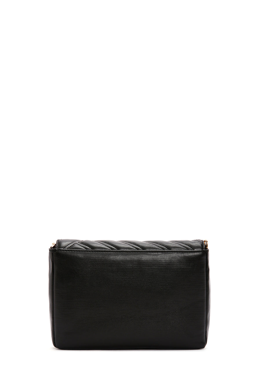 Women's Black Long Strap Shoulder Bag