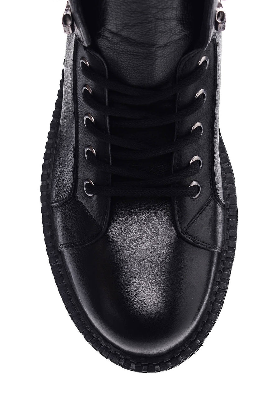 Men's Lace-up Leather Boots