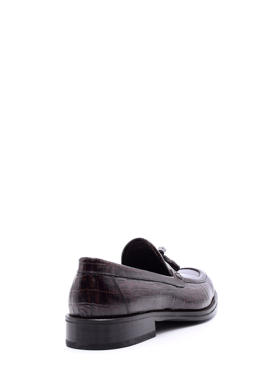 Men's Leather Leather Crocodile Patterned Shoes