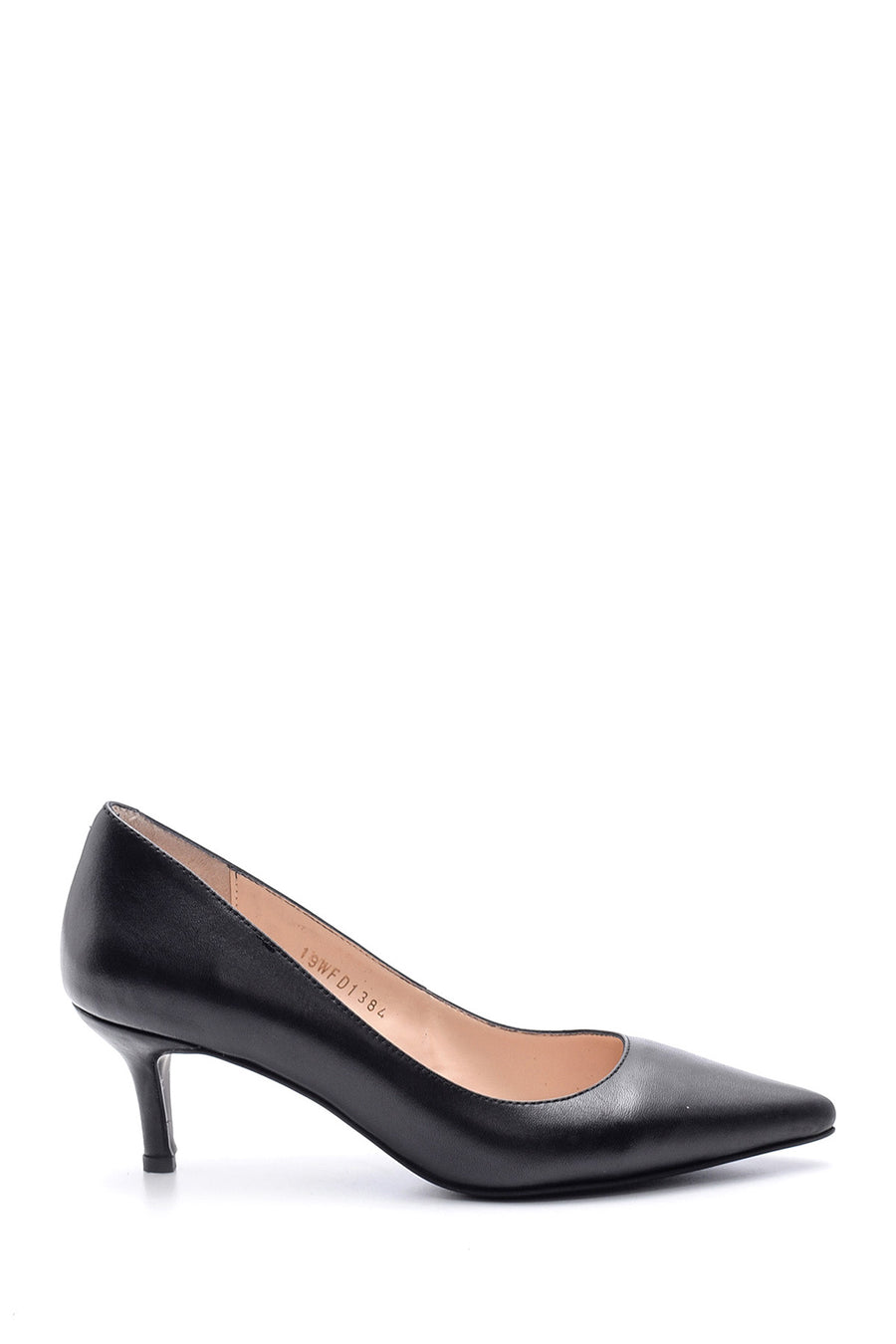Women's Leather Stiletto 19WFD138418 | Derimod
