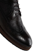 Men's Brown Leather Classic Shoes | Derimod