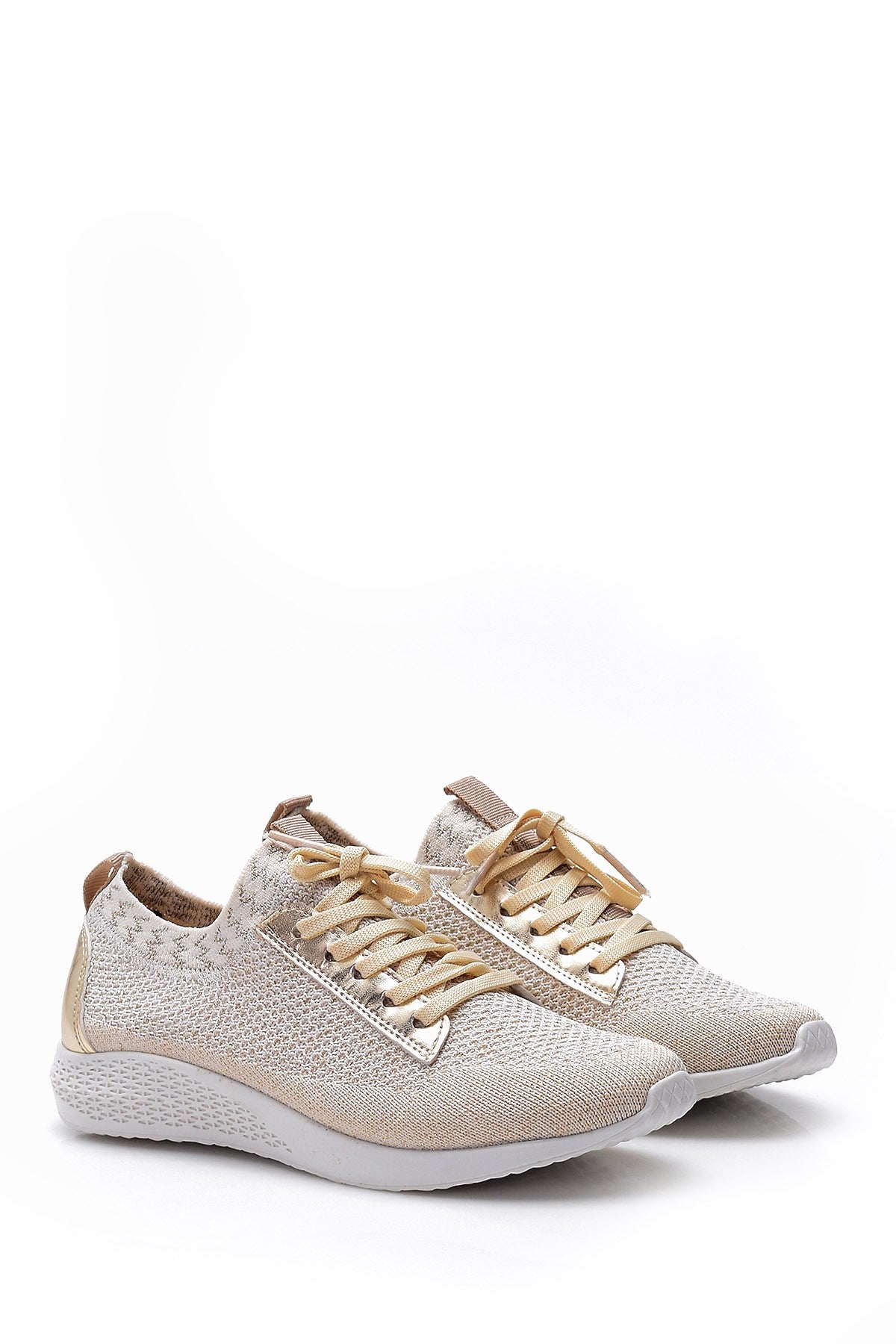 Kadın Gold Sneaker