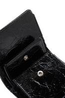 Women's Black Wallet | Derimod