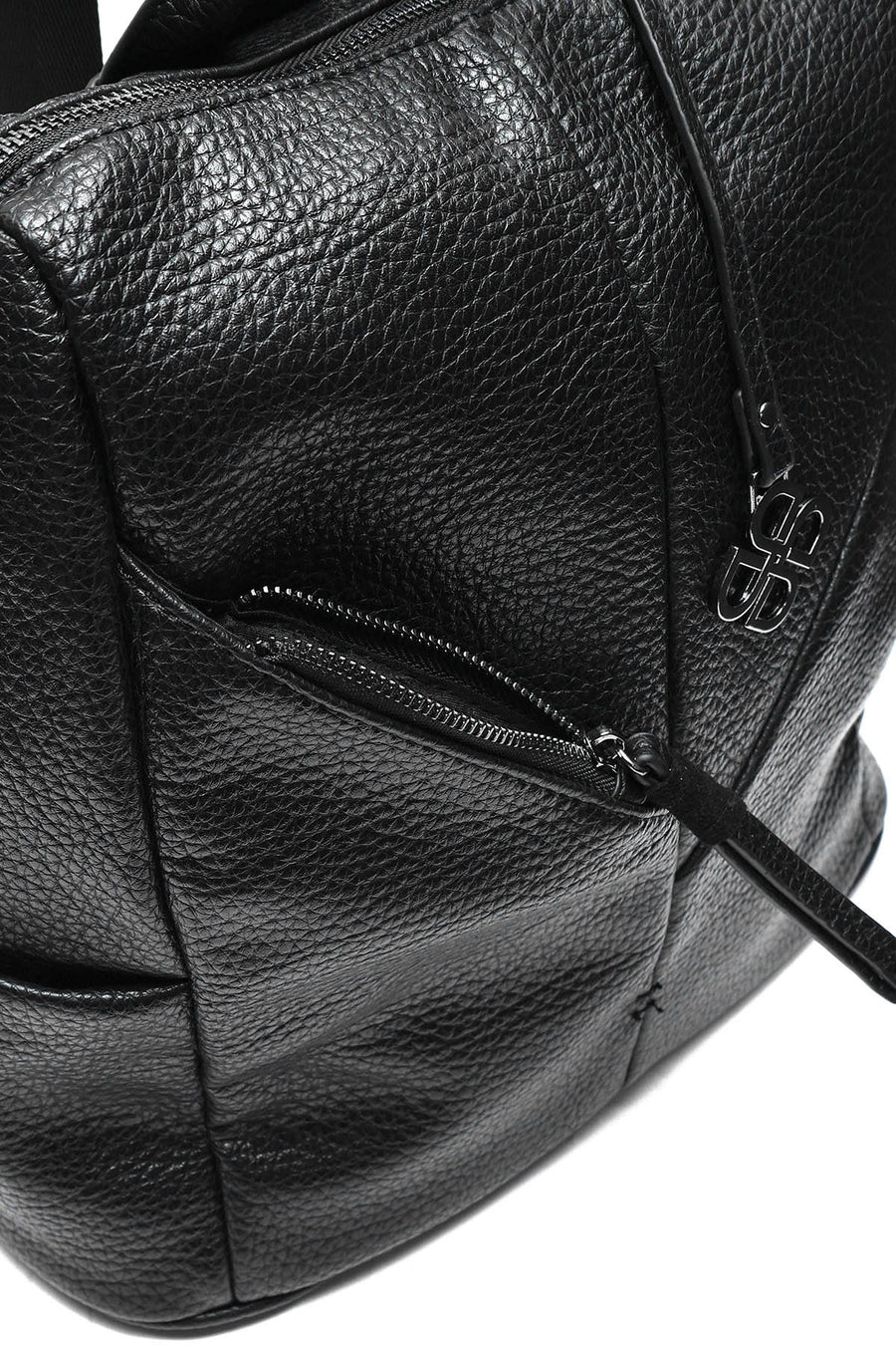 Women's Black Casual Backpack